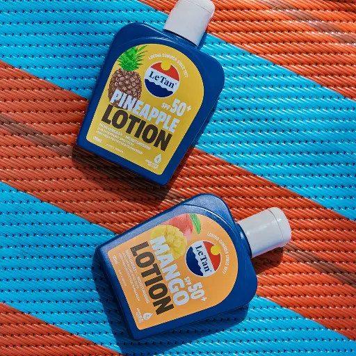 Le Tan Sunscreen SPF50+ Lotion for Face & Body 