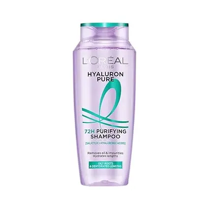 Loreal Paris Haircare Elvive Hyaluron Pure Shampoo 