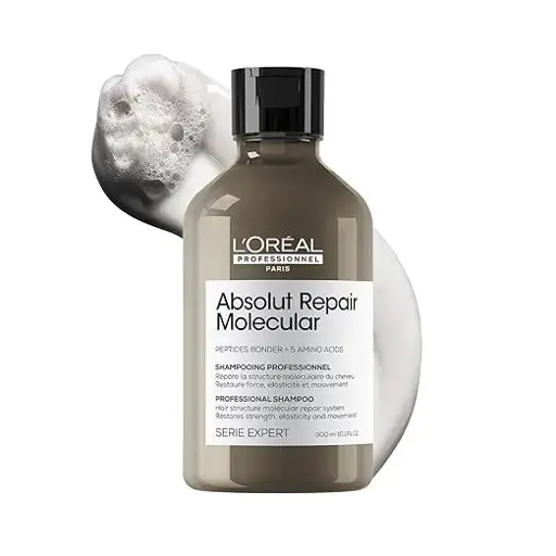 Loreal Professionnel Absolut Repair Molecular Shampoo 