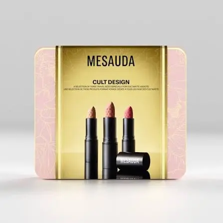 Mesauda Cult Design Lipstick Gift Set