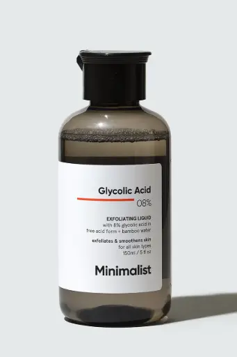 Minimalist 08% Glycolic Acid Exfoliating Toner