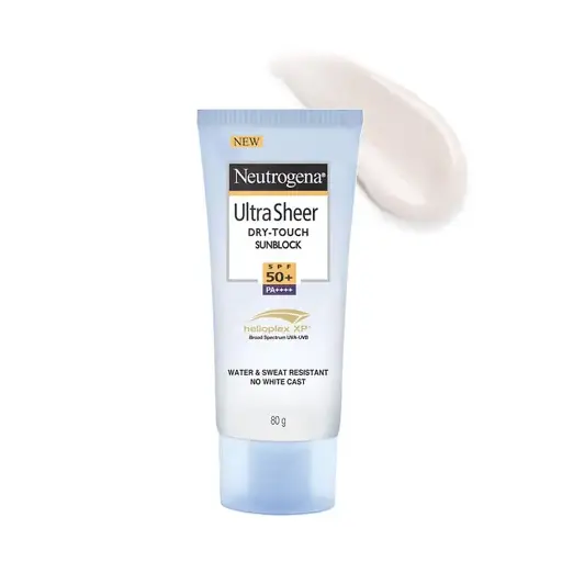 Neutrogena Ultra Sheer Dry Touch Sunblock