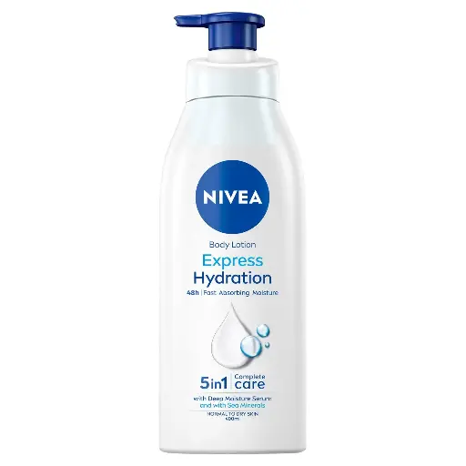 [8904256000529] Nivea Body Lotion Express Hydration 48H