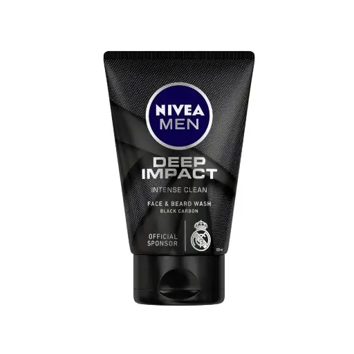 Nivea Men Face Wash Deep  with Black Carbon