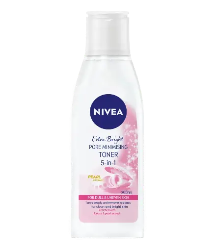 Nivea Pore Minimizing Face Toner 5in1 Extra Bright