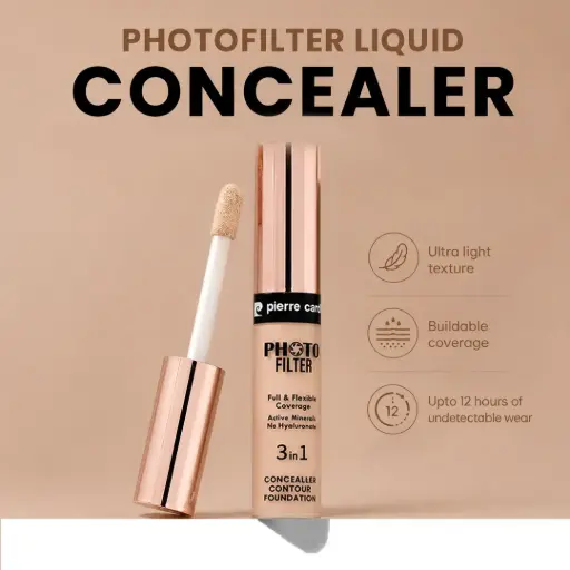 Pierre Cardin Photo Filter Liquid Concealer 