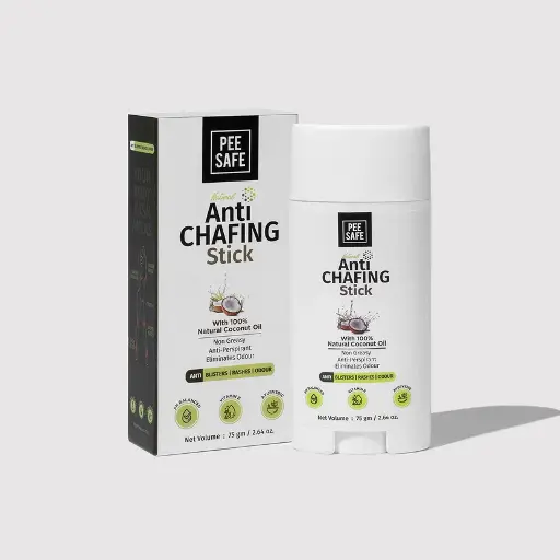 Peesafe Anti Chafing Stick with 100% Coconut Oil