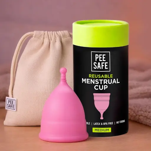 Peesafe Menstrual Cup Reusable