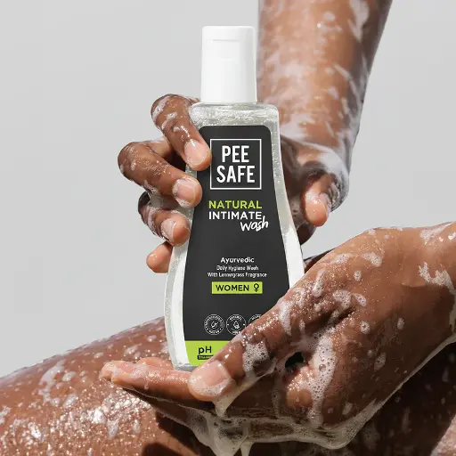 Peesafe Natural Intimate Wash for Women