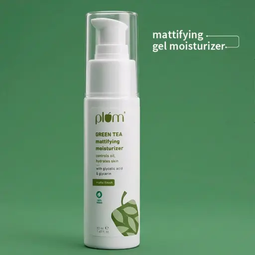Plum Goodness Green Tea Mattifying Moisturizer 