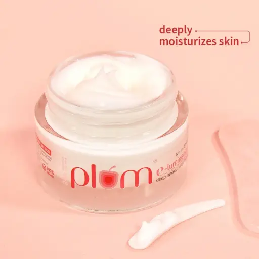 Plum Goodness E-Luminence Deep Moisturizing Cream 