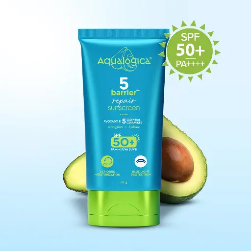 Aqualogica 5 Barrier+ Repair Sunscreen 