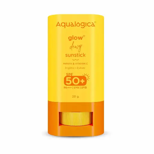 Aqualogica Glow+ Dewy Sunstick with SPF 50+
