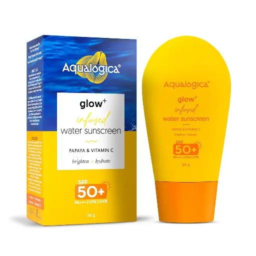 Aqualogica Glow+ Infused Water Sunscreen