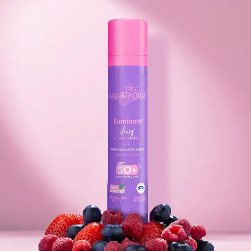 Aqualogica Illuminate+ Dewy Sunscreen