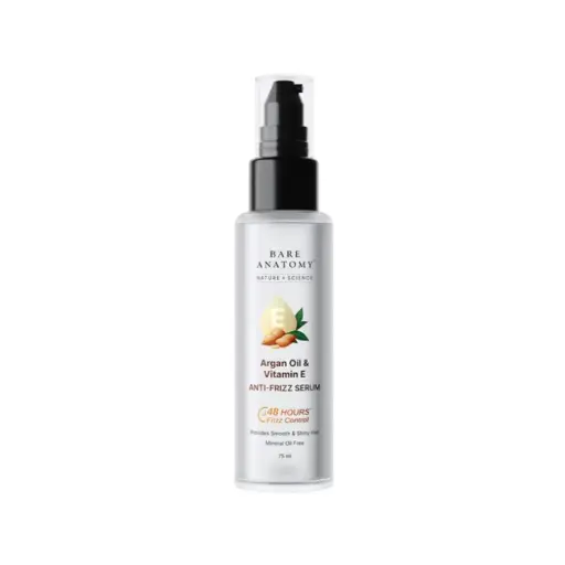 Bare Anatomy Argan & Vitamin E Anti-Frizz Serum 