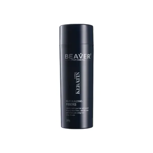 Beaver Professional Keratin Hair Building Fibers 
