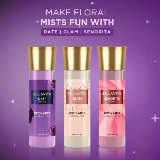 Bella Vita Body Mist Woman