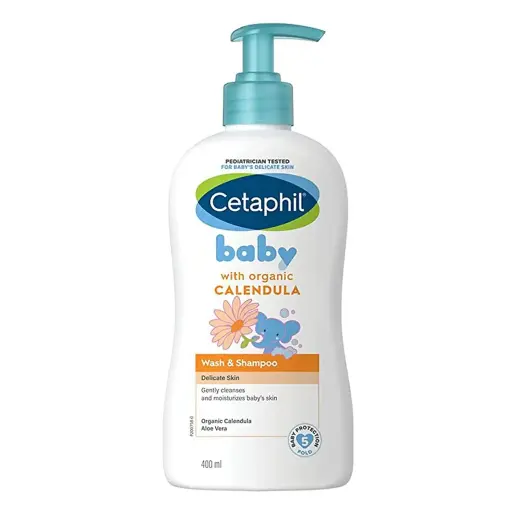 Cetaphil Baby Wash & Shampoo
