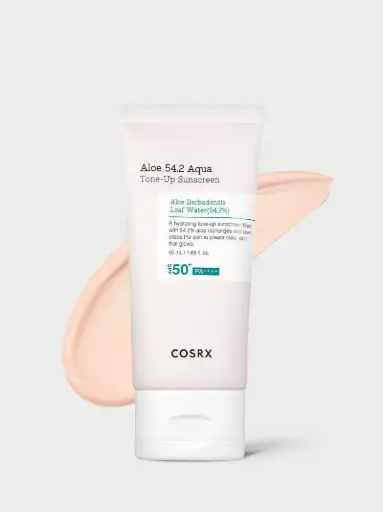 Cosrx Aloe 54.2 Aqua Toneup Sunscreen Spf50