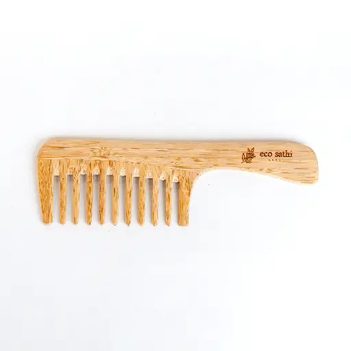 Eco Sathi Hair Comb with Handle 