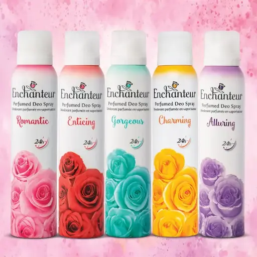 Enchanteur Perfumed Deo Spray 