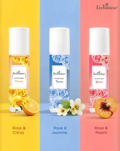 Enchanteur Eau De Cologne EDC