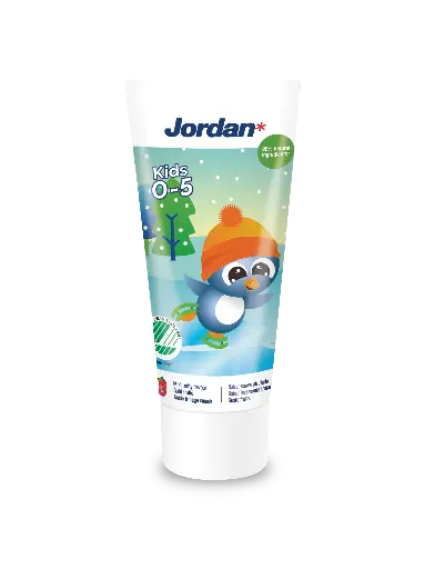 Jordan Toothpaste Step 1 0-5 Years Milk Teeth