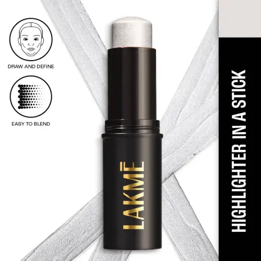 Lakme Facelift Multislayer Face Stick Blush & Highlighter 