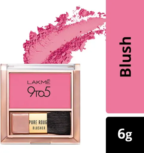 Lakme 9to5 Pure Rouge Blusher 