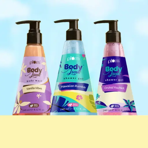 Plum Goodness Body Lovin Shower Gel