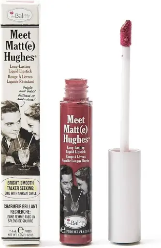 The Balm Meet Matt Hughes Long Lasting Liquid Lipstick 
