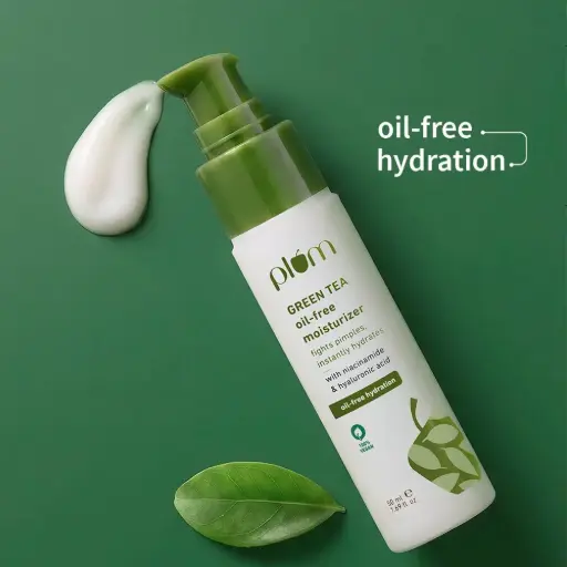 Plum Goodness Green Tea Oil-Free Moisturizer