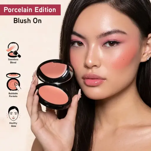 Pierre Cardin Porcelain Edition Blush On 