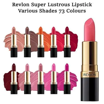 Revlon Superlustrous Lipstick Matte