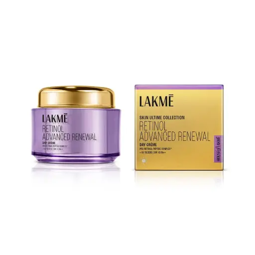 Lakme Retinol Contour Day Cream 