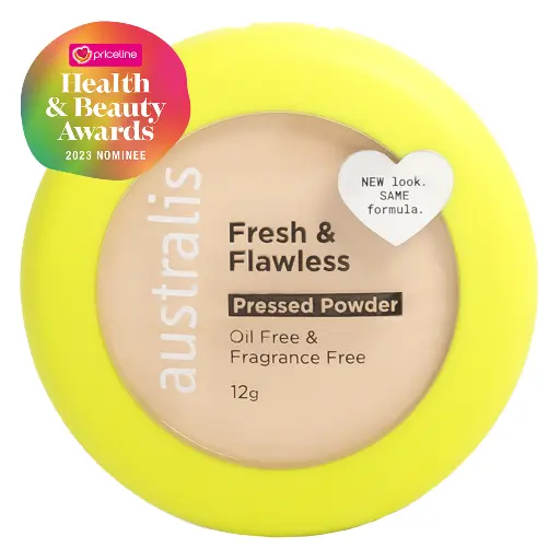 Australis Fresh & Flawless Pressed Powder 