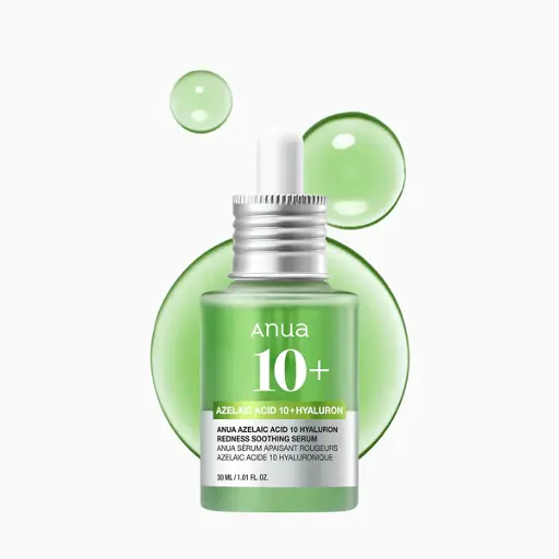 Anua 10+ Azelaic Acid 10+ Hyaluron Redness Soothing Serum