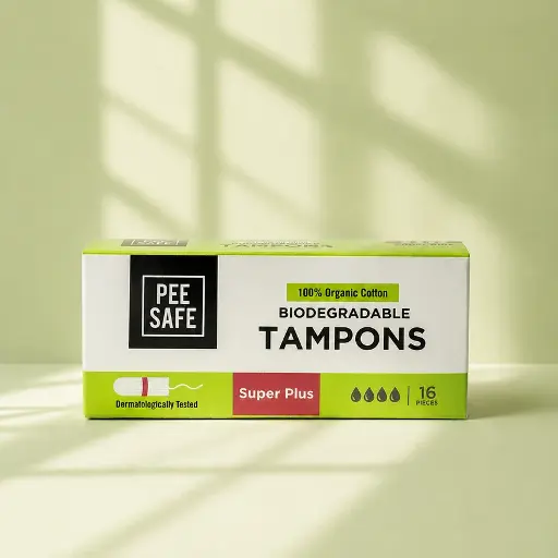 Peesafe Biodegradable Tampons