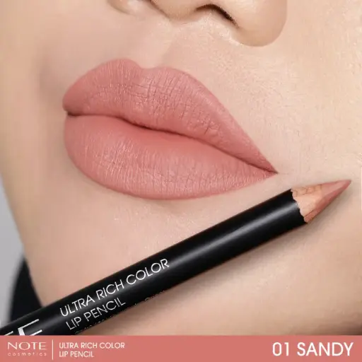 Note Ultra Rich Color Pencil LIp Liner 