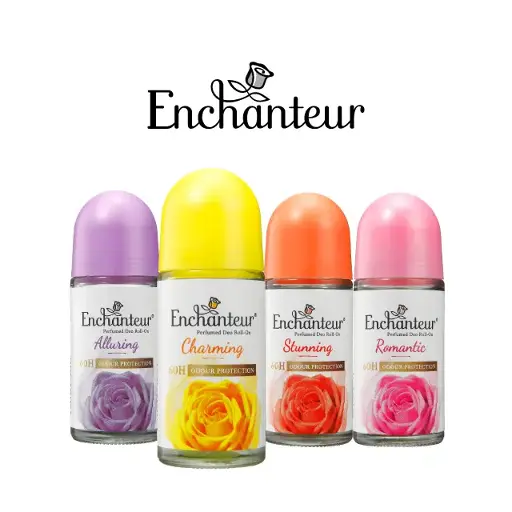 Enchanteur Roll on for Women