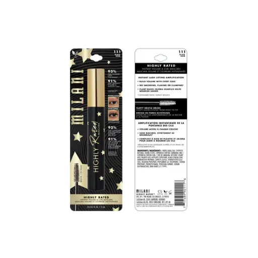 Milani Mascara Highly Rated Lash Extention