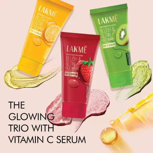 Lakme Blush & Glow Face Wash 