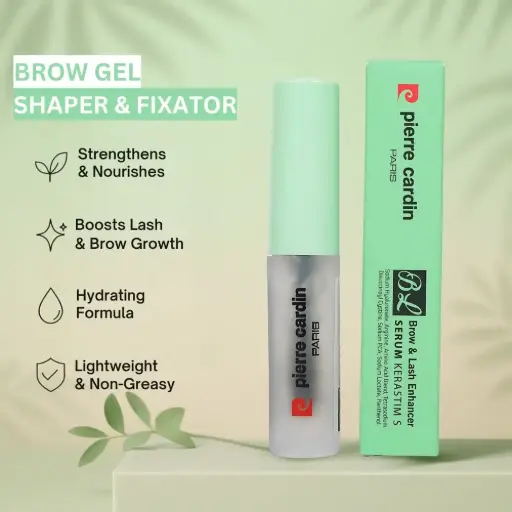 [13296] Pierre Cardin Brow Gel Shaper & Fixator