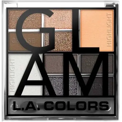 [751371] LA Colors Eyeshadow Palette