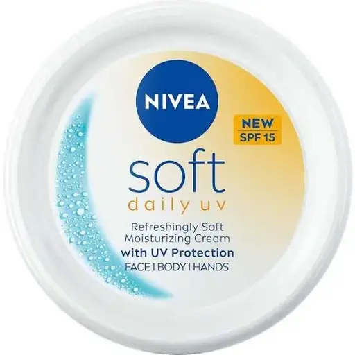 Nivea Soft Daily UV Light Moisturizing Cream