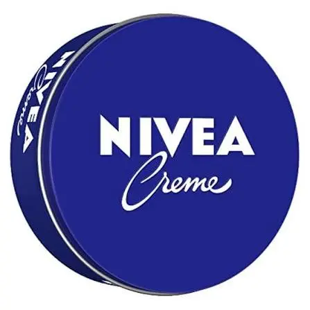 Nivea Creme Blue Tin Box