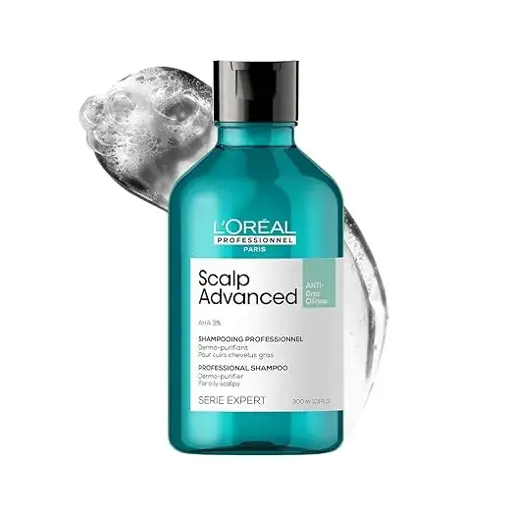 Loreal Professionnel Scalp Advanced Anti Oiliness AHA Shampoo