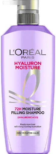 Loreal Paris Haircare Elvive Hyaluron Moisture 72H Shampoo
