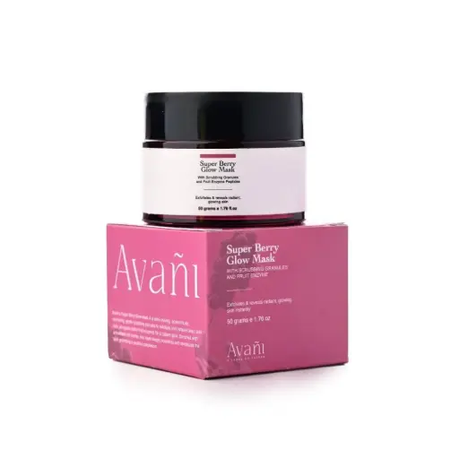 Avani Super Berry Glow Mask